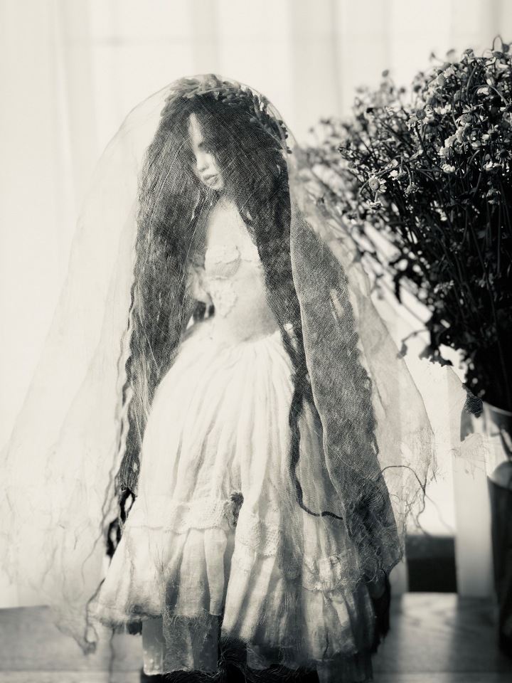 Привидение замка Борхов — Домашние фото авторских кукол: личные коллекции