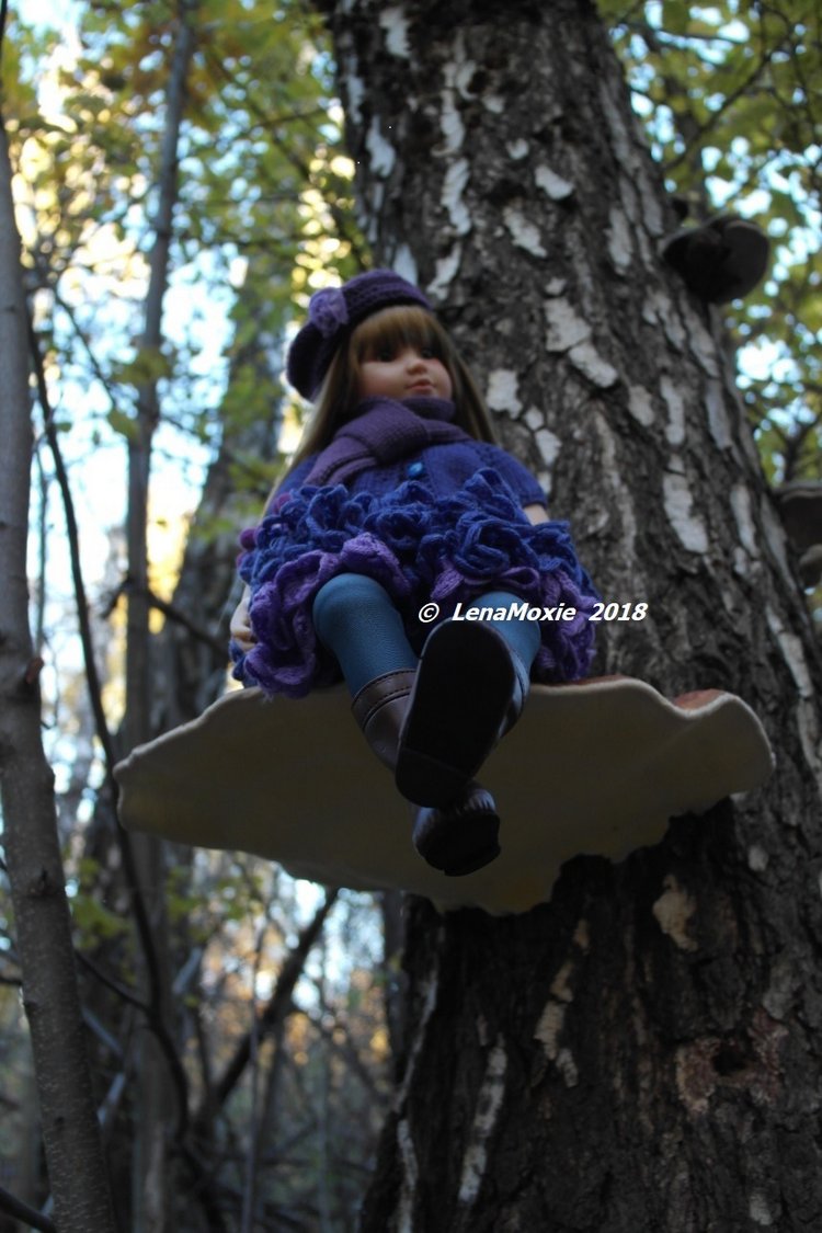 Прощание с теплой Осенью — Куклы Kidz'n'Cats (Соня Хартман): шарнирные 46 см