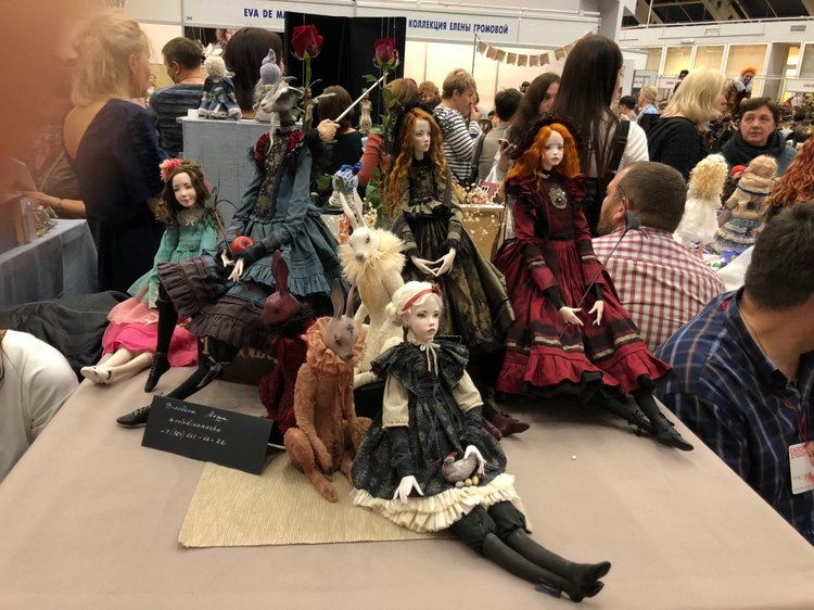 Выставка 5 октября 2018 - Тишинка: красоты много не бывает... ч.3 | Бэйбики Выставка 5 октября 2018 - Тишинка: красоты много не бывает... ч.3