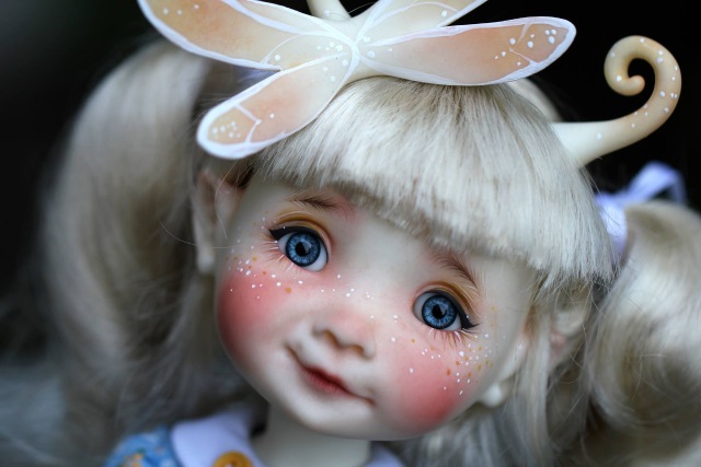 Новый молд Kyrra от Meadow dolls