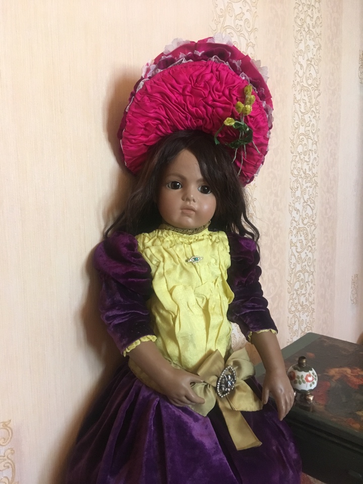 Как одеть мулатку — Антикварные куклы Bru (Брю) и реплики: Bru Jne