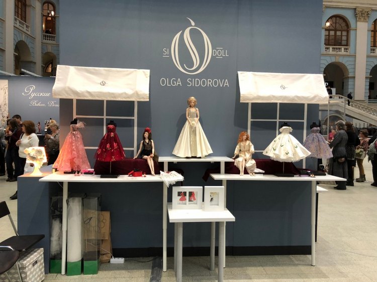 Искусство куклы. Гостиный двор декабрь 2018 - мой фотоотчет