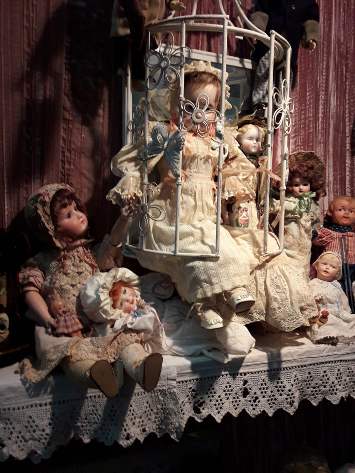 Искусство Куклы. Гостиный двор 2018. Выставку моими глазами