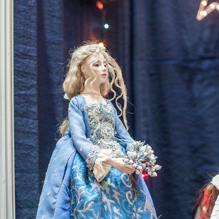 "Искусство куклы" 2018 в Гостином дворе. Часть I