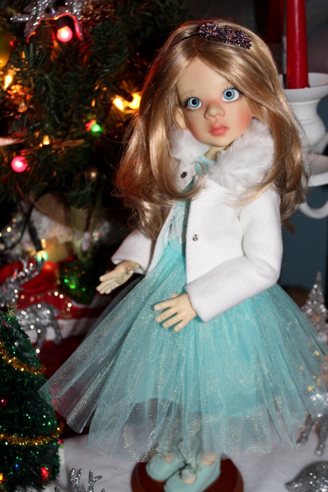 Снежинка Талисса и Новогодняя елка