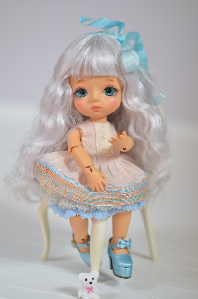 Льдинка — Куклы Latidoll (Лати): BJD (БЖД) (фото 2)