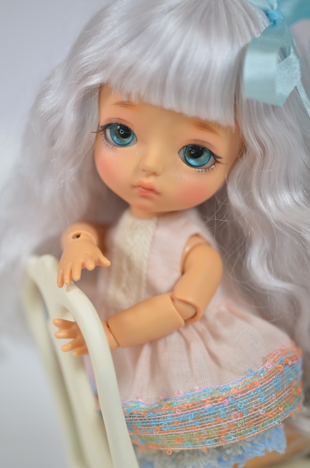 Льдинка — Куклы Latidoll (Лати): BJD (БЖД) (фото 4)