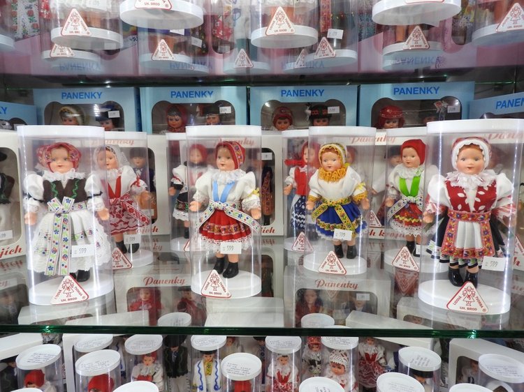 Чехия: Карловы Вары и малыш Степашка