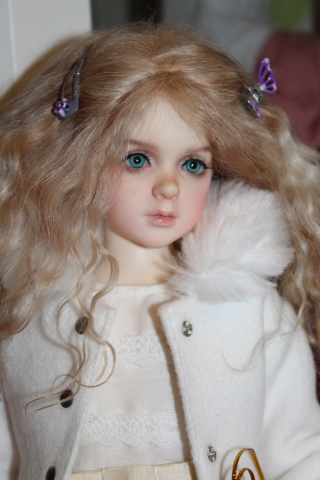 Мой Новогодний Ангел. Dollshe Rosa (фото 8)