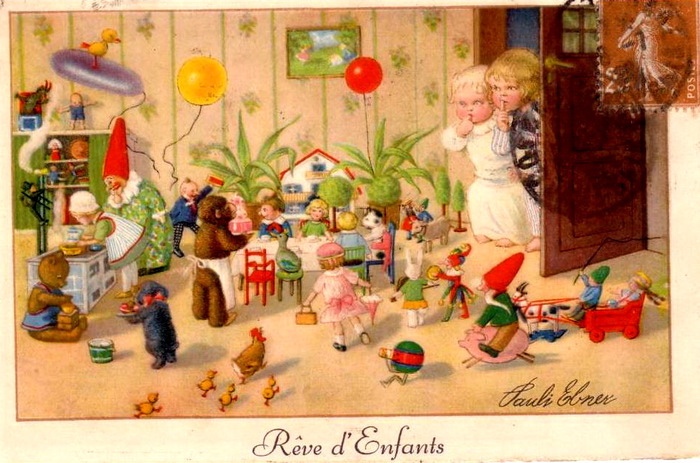 Рисунки для детей Pauli Ebner