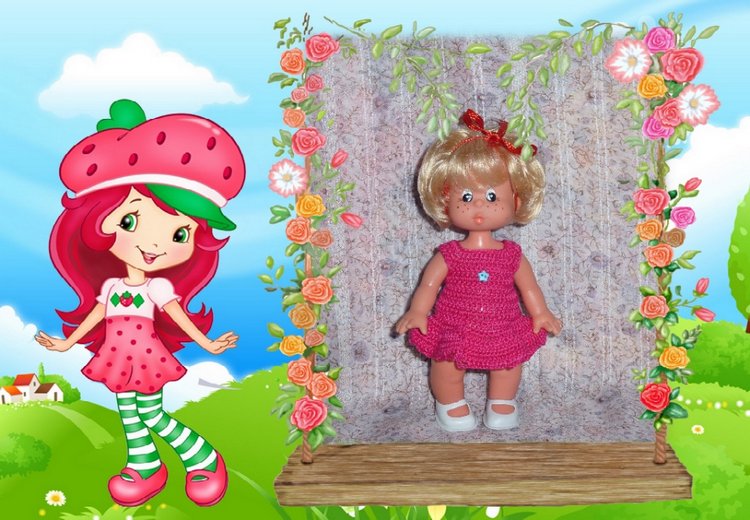 Мои куколки SCHALKAU и коллекция вязаных нарядов