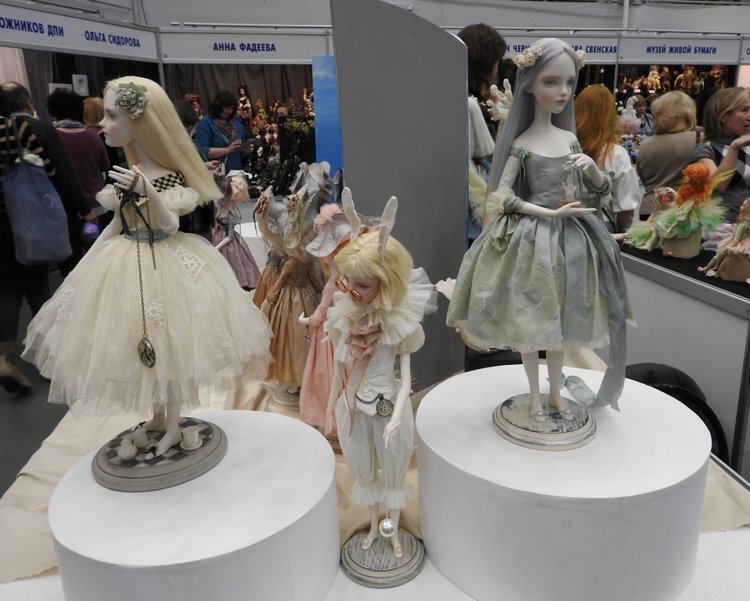 Бал кукол. Москва, Тишинка 2019 (фото 2)