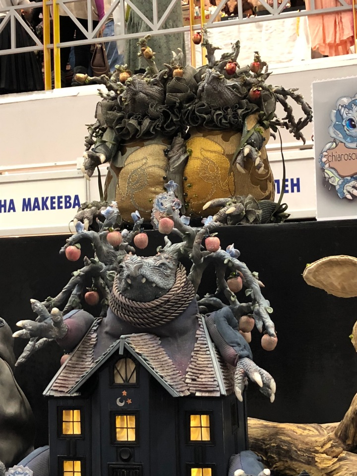 2019 март Тишинка - КУКЛЫ - всем к просмотру рекомендуется... Часть 3