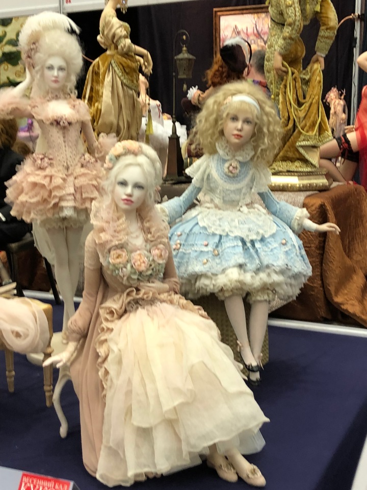 2019 март Тишинка - КУКЛЫ - всем к просмотру рекомендуется... Окончание