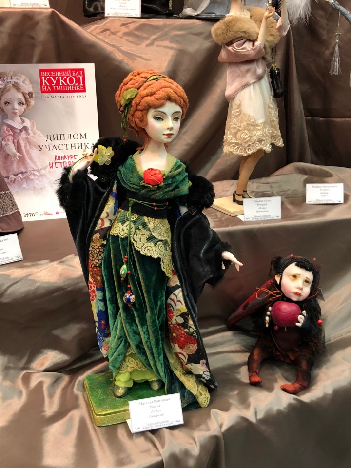 2019 март Тишинка - КУКЛЫ - всем к просмотру рекомендуется... Часть 2