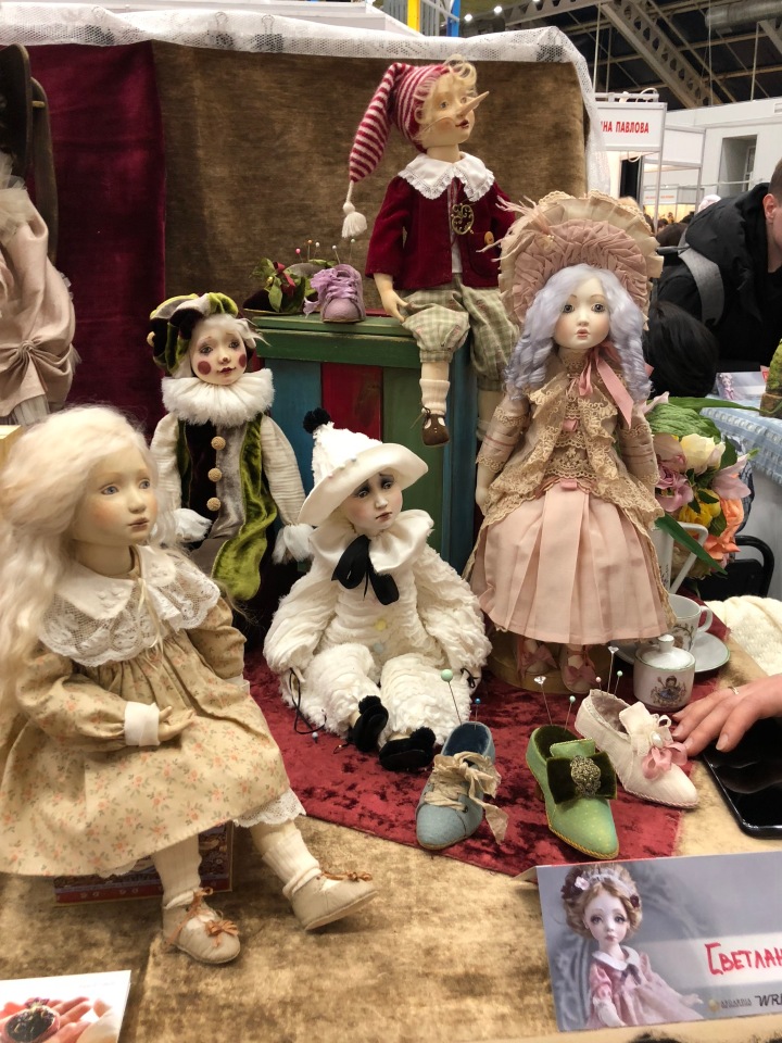 2019 март Тишинка - КУКЛЫ - всем к просмотру рекомендуется... Окончание