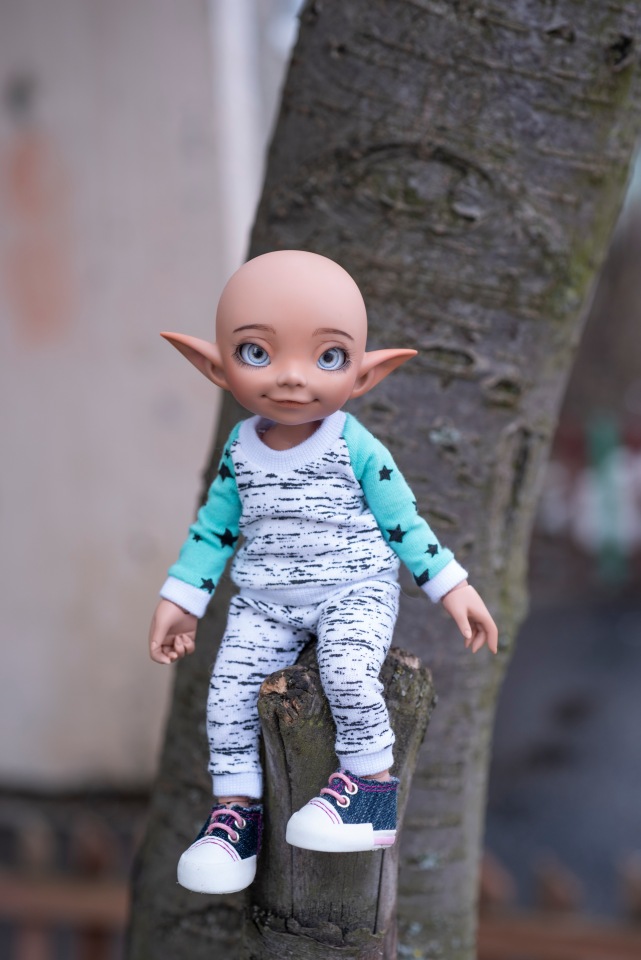 Весенняя прогулка | Бэйбики Весенняя прогулка — Куклы Fairyland (ФэйриЛэнд): BJD (БЖД) (фото 9)