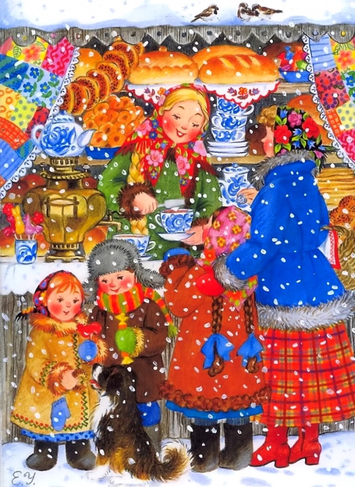 Иллюстрации Елены Уваровой