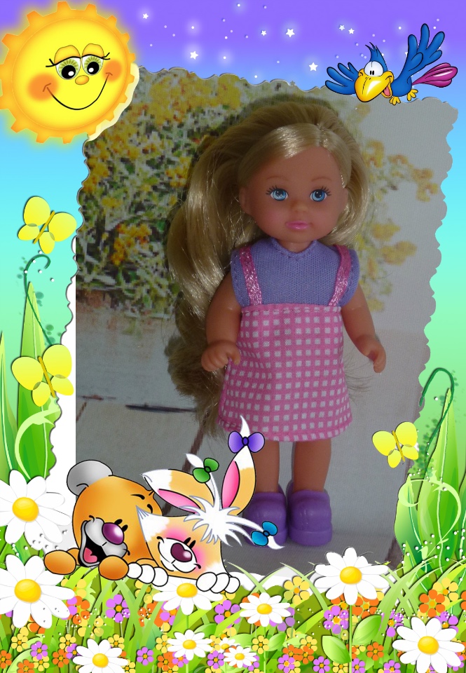 Моя небольшая коллекция куколок Evi Simba