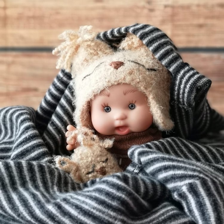 Игрушки-зверюшки или малыши от Nines d'onil (фото 6)