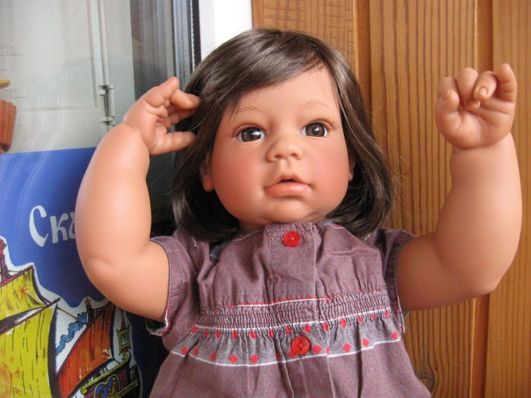 Прощальный топик с одной из самых любимых моих малышек