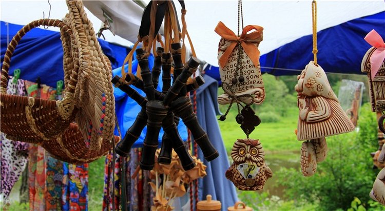 "Троицкие гуляния" в Василёво, 2018 год, продолжение. Архитектурно-этнографический музей под открытым небом. Василёво