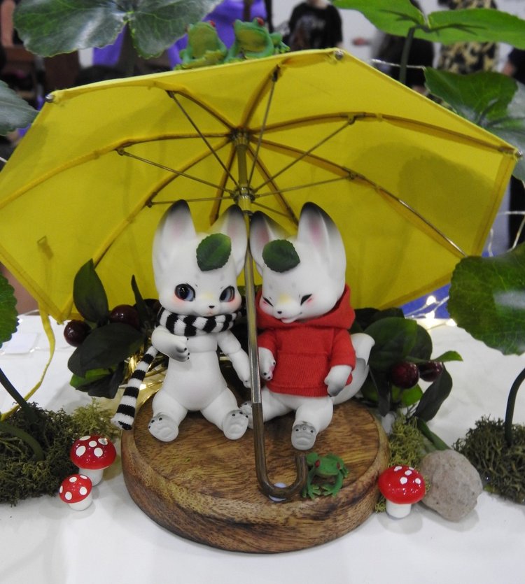 Выставка кукол БЖД, Сокольники 2019 | Бэйбики Выставка кукол БЖД, Сокольники 2019