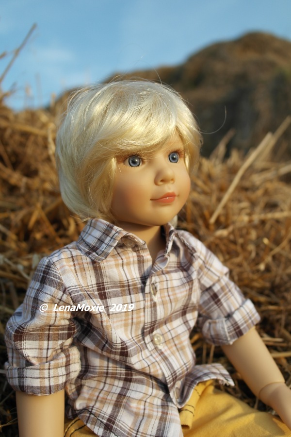 Нико. Прогулка в полях — Куклы Kidz'n'Cats (Соня Хартман): шарнирные 46 см