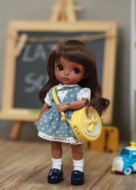 Latidoll открыли короткий предзаказ на Sissi, Hana и Happy в браун тане (фото 6)