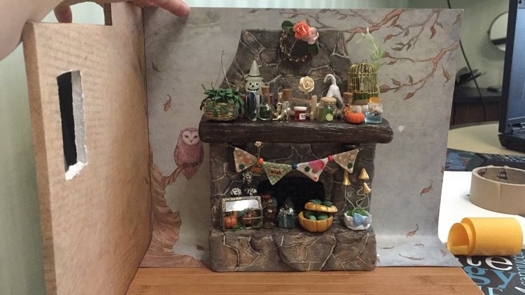 Строим каминный уголок — Мебель для кукол и домиков: фото