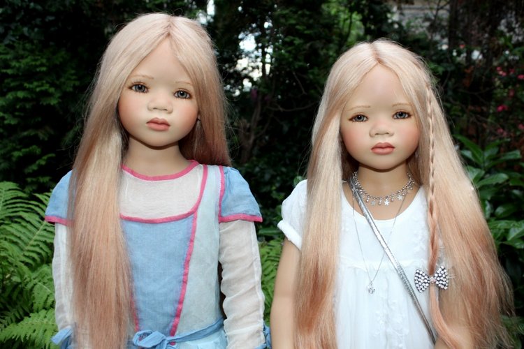 Две сестрички, две Лилит — Куклы Annette Himstedt (Аннетт Химстедт): коллекционные