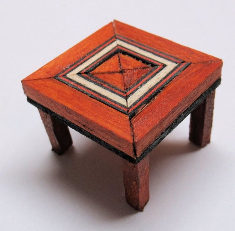 Aunt Ellie's Miniatures - небольшой обзор миниатюры - часть 1