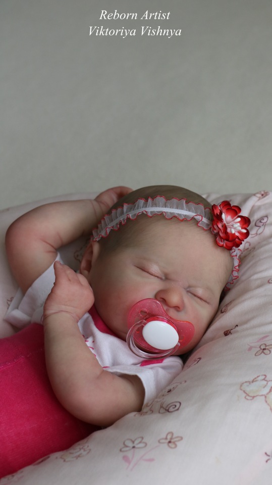 Азалия... куколка реборн Виктории Вишни | Бэйбики Азалия... куколка реборн Виктории Вишни