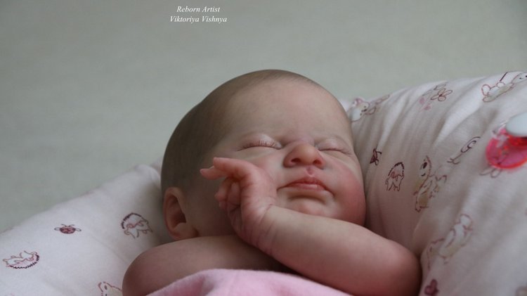 Азалия... куколка реборн Виктории Вишни | Бэйбики Азалия... куколка реборн Виктории Вишни