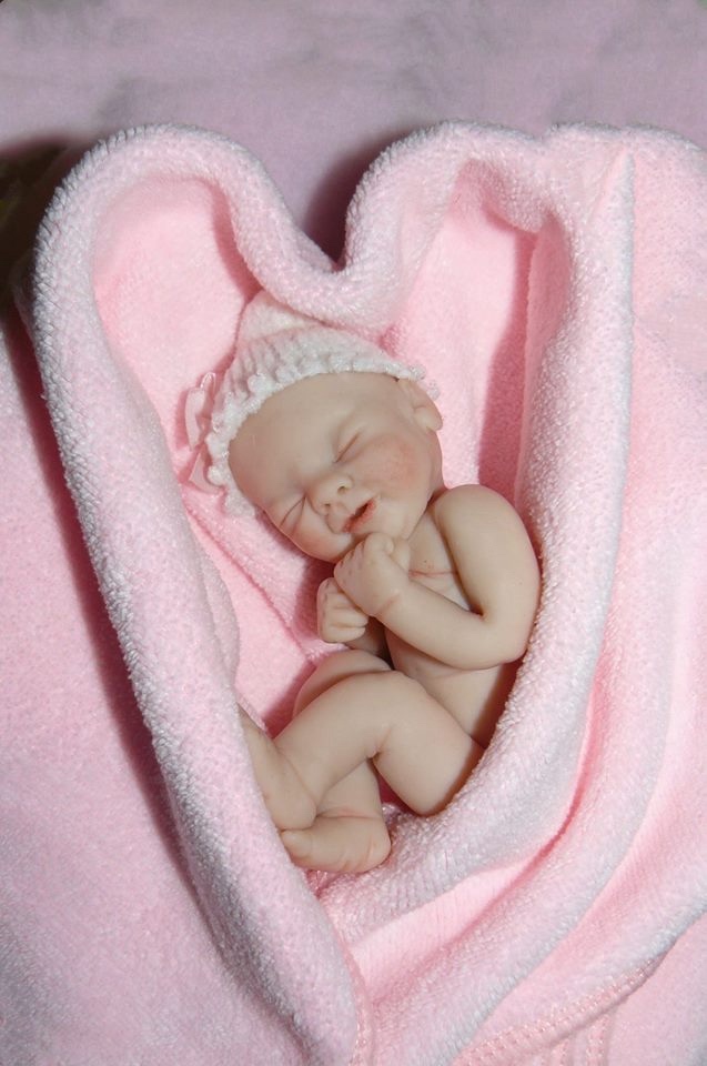 Забаваные и необычные авторские куклы известного мастера Julie Carpenter - часть 2