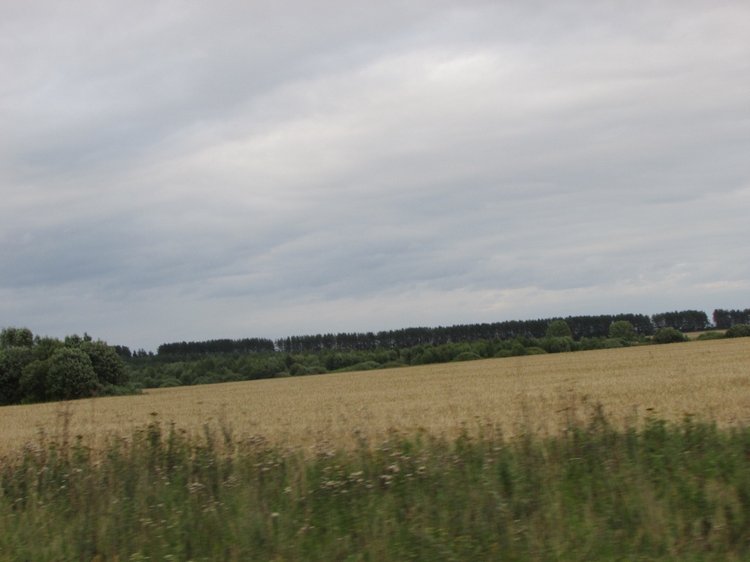 Путешествие в Нижегородскую область - часть 2 - Размещение в деревушке и прогулка по окресностям