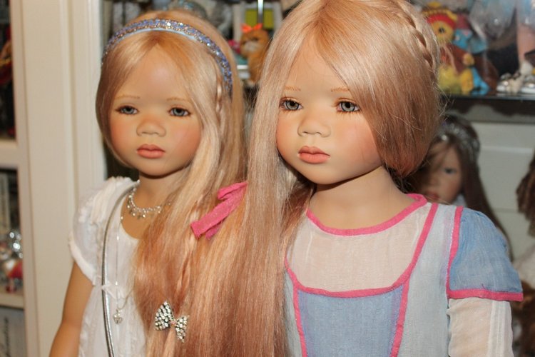 Две сестрички, две Лилит — Куклы Annette Himstedt (Аннетт Химстедт): коллекционные