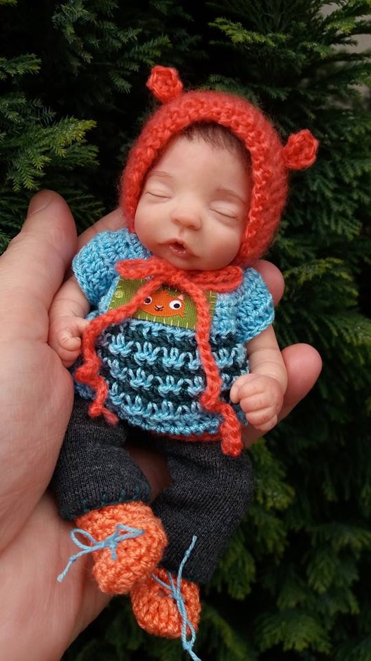 Авторские куклы OOAK из полимерной глины от Tanya Tkacik