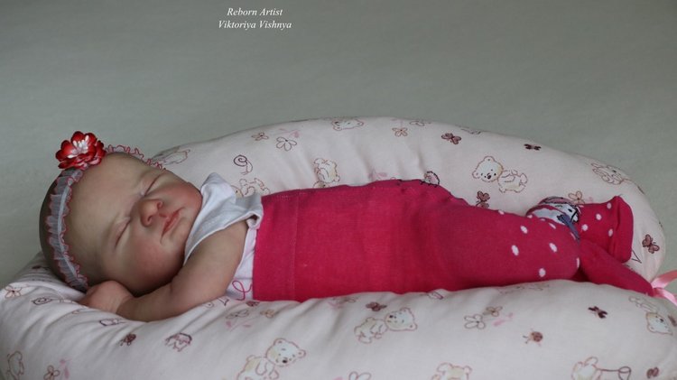 Азалия... куколка реборн Виктории Вишни | Бэйбики Азалия... куколка реборн Виктории Вишни