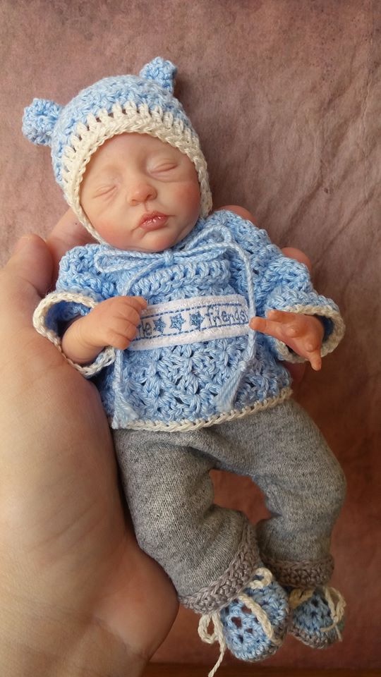 Авторские куклы OOAK из полимерной глины от Tanya Tkacik - часть 2