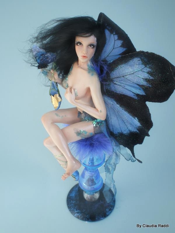 Claudia Raddi - OOAK Fairies & Art Dolls - Авторские скульптуры - 2