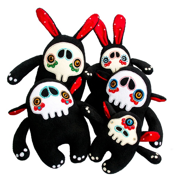 Entala - handmade art toys - Авторские плюшевые игрушки - 5