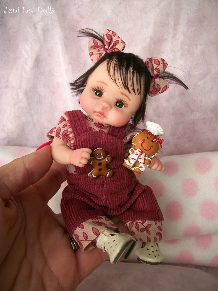 Авторские куколки из полимерной глины от Joni Lee - часть 6 | Бэйбики Авторские куколки из полимерной глины от Joni Lee - часть 6