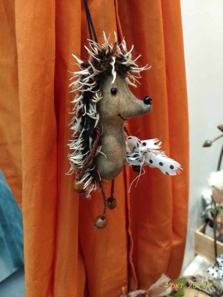 XV Международный Салон Авторских кукол на Тишинке моими глазами. Часть II