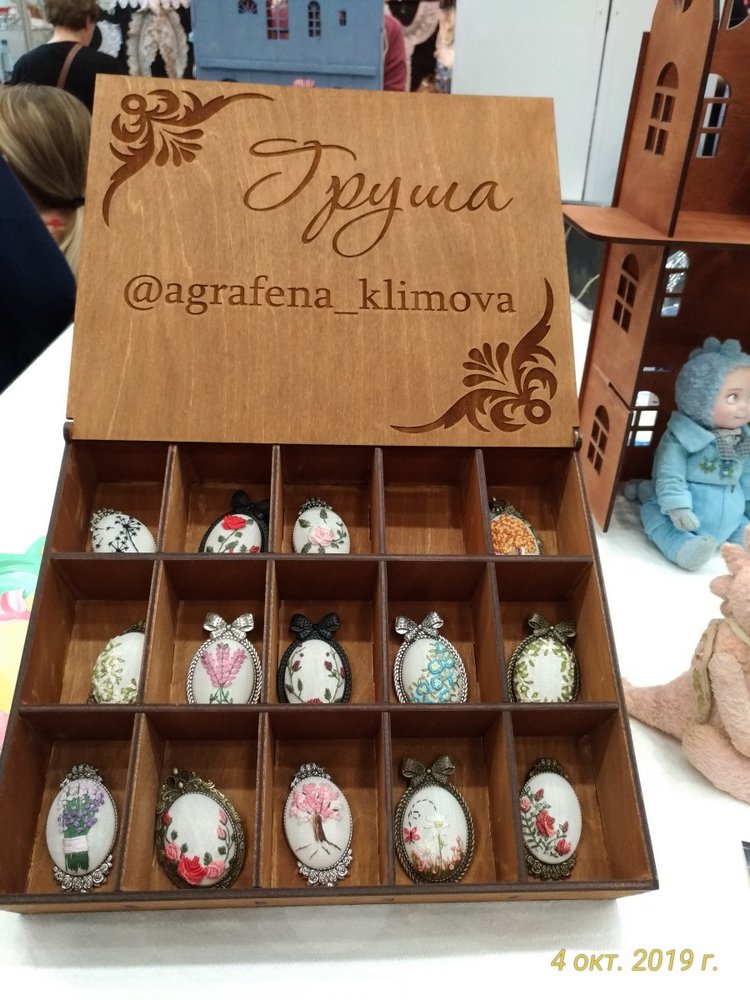 XV Международный Салон Авторских кукол на Тишинке моими глазами. Часть II