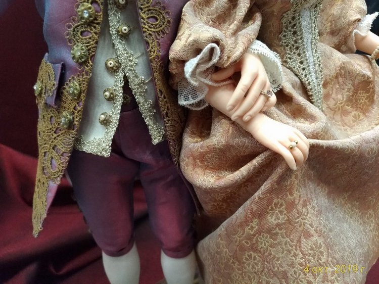 XV Международный Салон Авторских кукол на Тишинке моими глазами. Часть III, завершающая (фото 5)