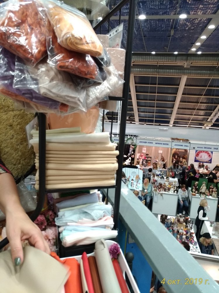 XV Международный Салон Авторских кукол на Тишинке моими глазами. Часть II