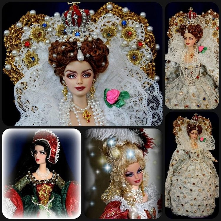 One Of A Kind Barbie, Fashion Royalty & Tonner dolls (OOAK) - Авторские куклы Barbie, Fashion Royalty & Tonner - 2