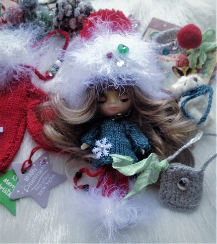 Я-Подарок — Petite Blythe и LPS (Hasbro): Мини Блайз (фото 4)