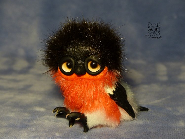 Снегири и новогоднее настроение